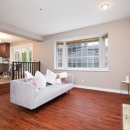 Spacious 4Br W Ensuites Mins To Downtown Yvr Ubc Vancouver Eksteriør bilde