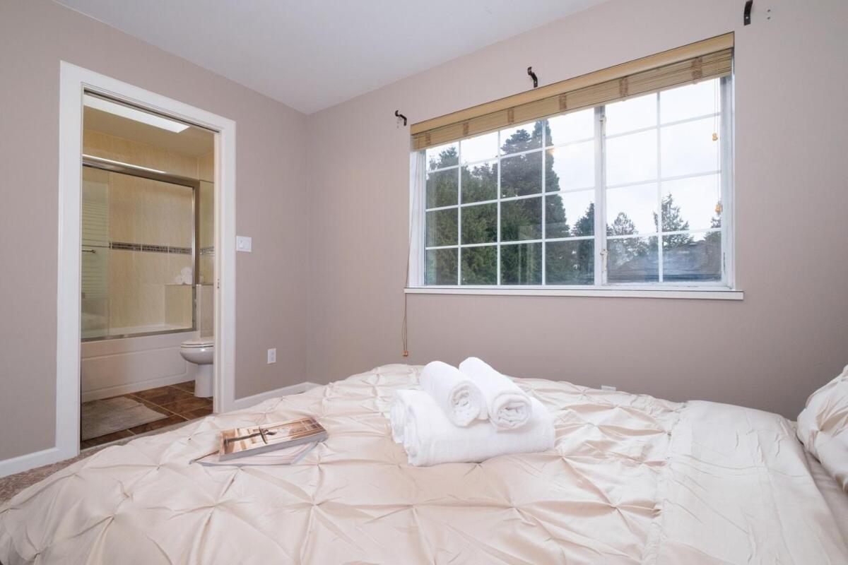 Spacious 4Br W Ensuites Mins To Downtown Yvr Ubc Vancouver Eksteriør bilde