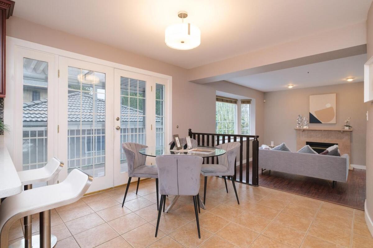 Spacious 4Br W Ensuites Mins To Downtown Yvr Ubc Vancouver Eksteriør bilde