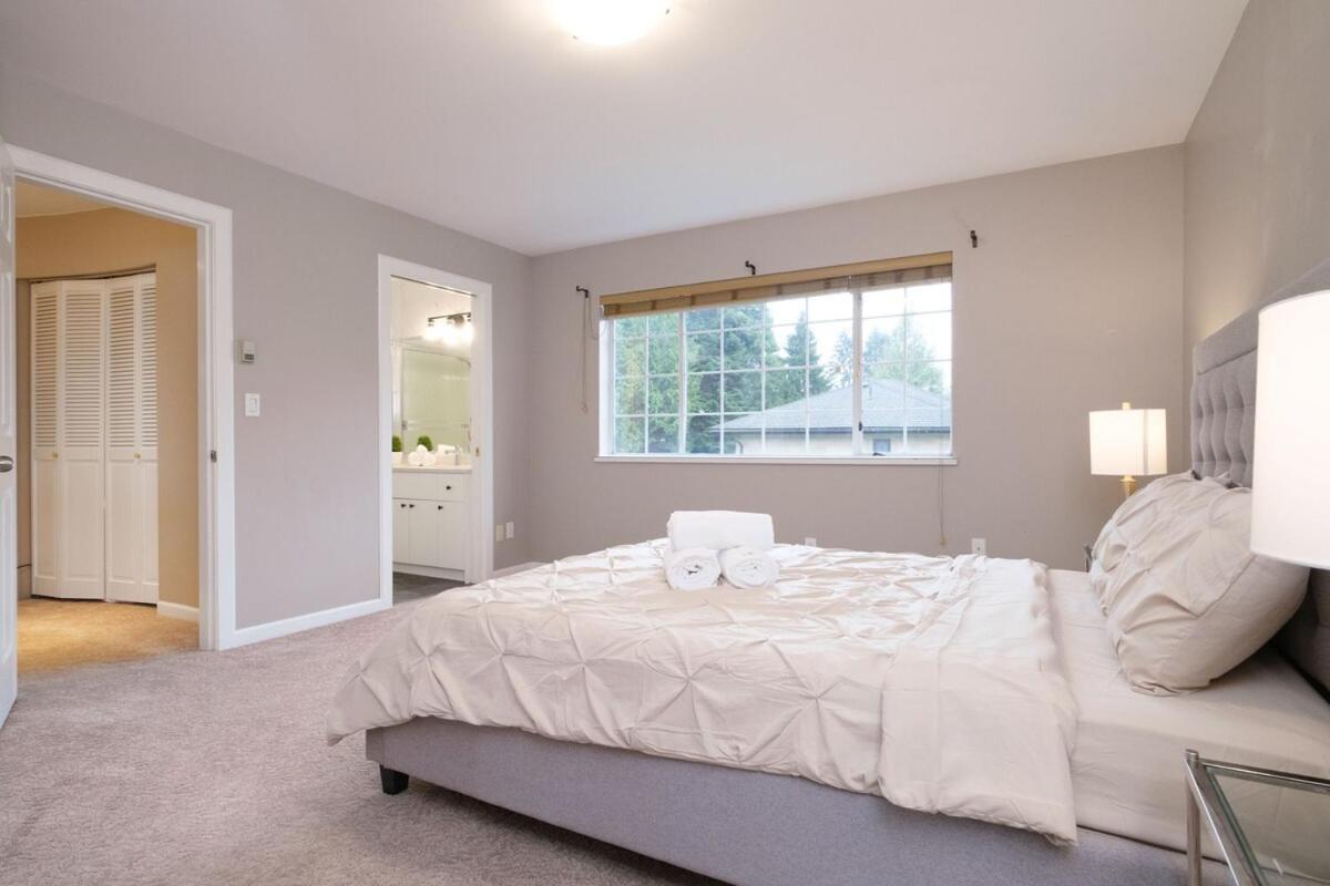 Spacious 4Br W Ensuites Mins To Downtown Yvr Ubc Vancouver Eksteriør bilde