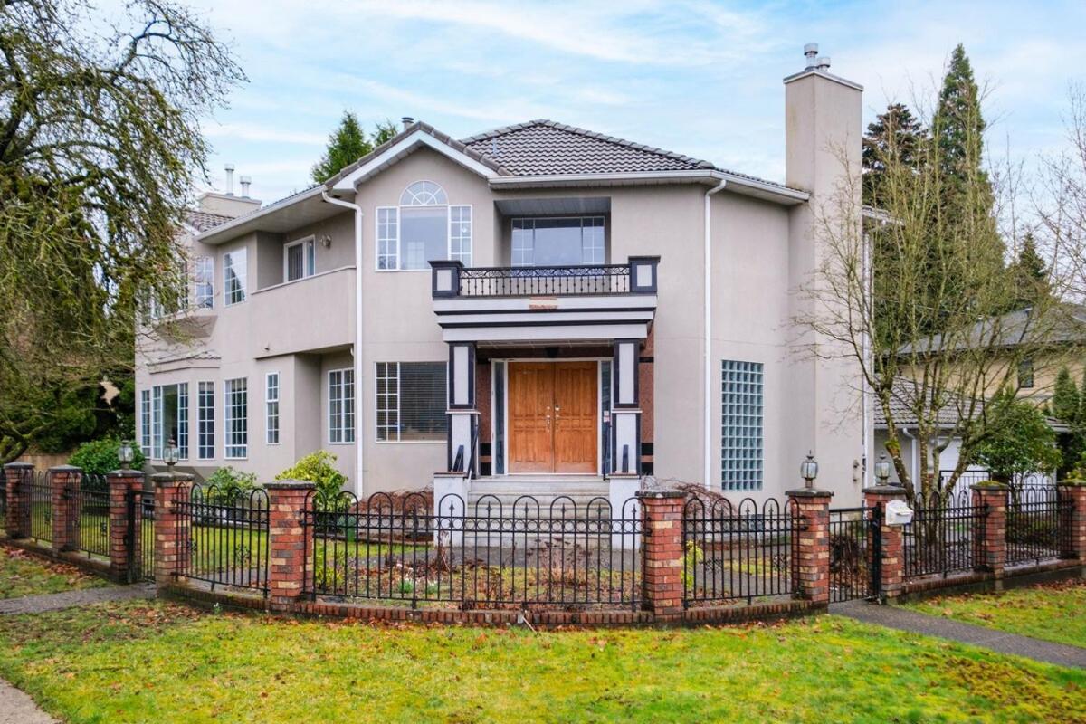 Spacious 4Br W Ensuites Mins To Downtown Yvr Ubc Vancouver Eksteriør bilde