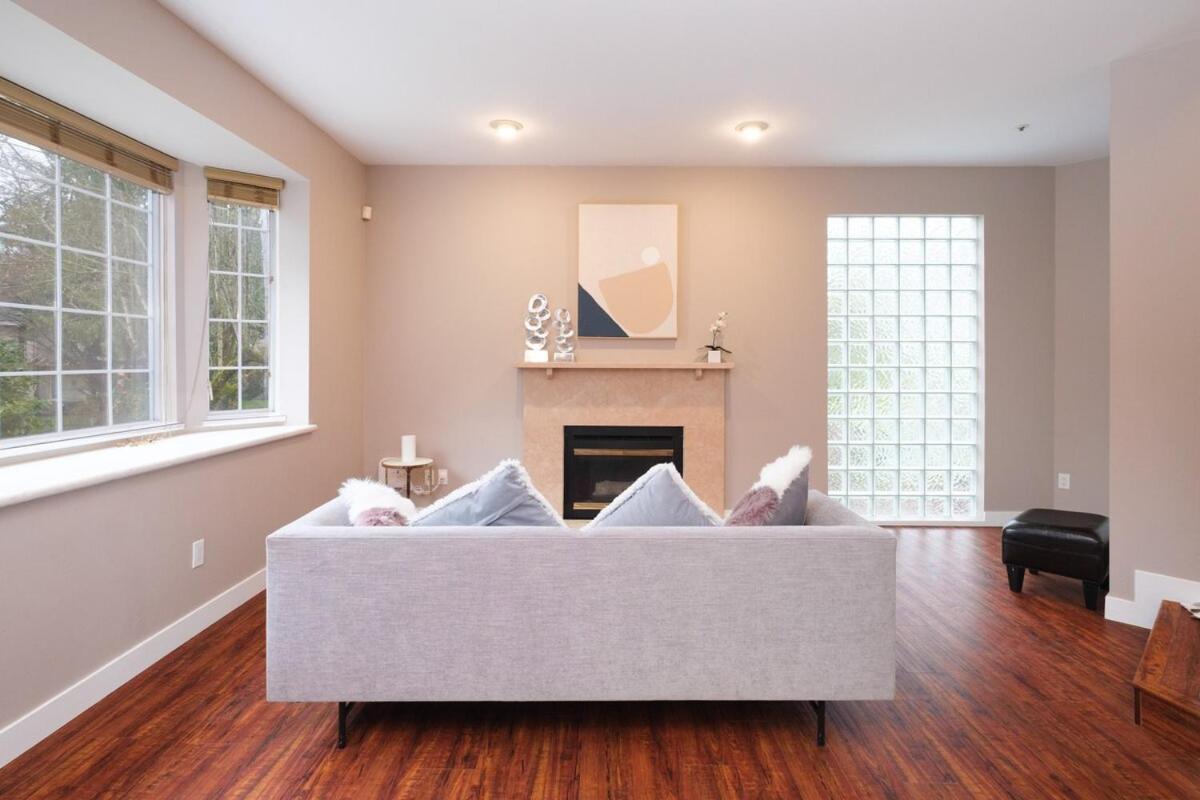 Spacious 4Br W Ensuites Mins To Downtown Yvr Ubc Vancouver Eksteriør bilde