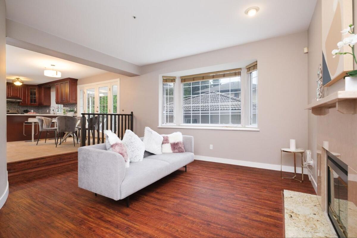 Spacious 4Br W Ensuites Mins To Downtown Yvr Ubc Vancouver Eksteriør bilde