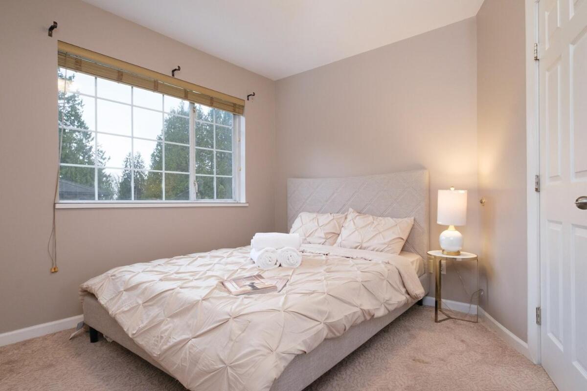 Spacious 4Br W Ensuites Mins To Downtown Yvr Ubc Vancouver Eksteriør bilde