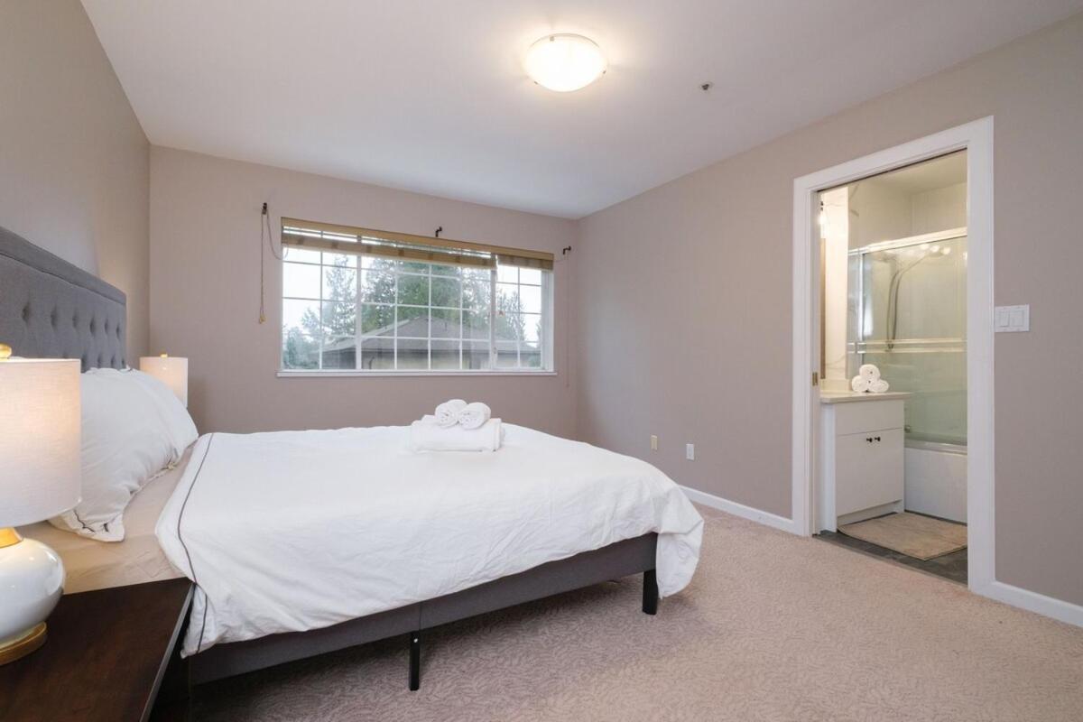 Spacious 4Br W Ensuites Mins To Downtown Yvr Ubc Vancouver Eksteriør bilde