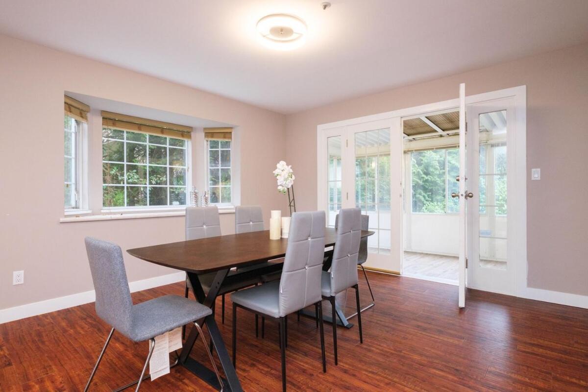 Spacious 4Br W Ensuites Mins To Downtown Yvr Ubc Vancouver Eksteriør bilde
