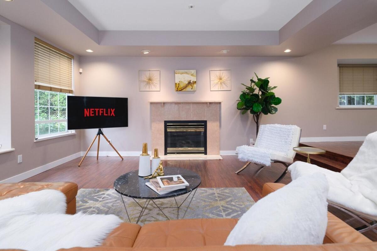 Spacious 4Br W Ensuites Mins To Downtown Yvr Ubc Vancouver Eksteriør bilde